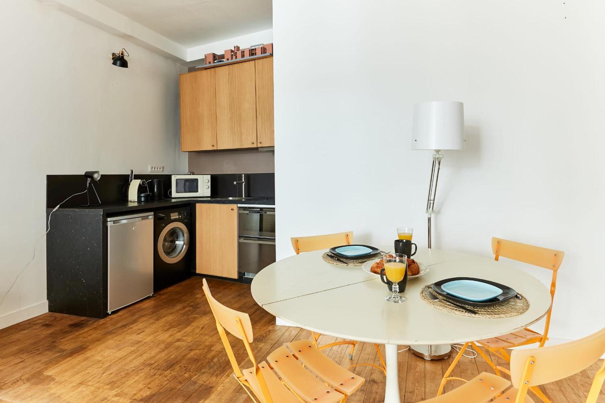 Bnbnova - Heart Of Montorgueil & Le Marais Apartment
