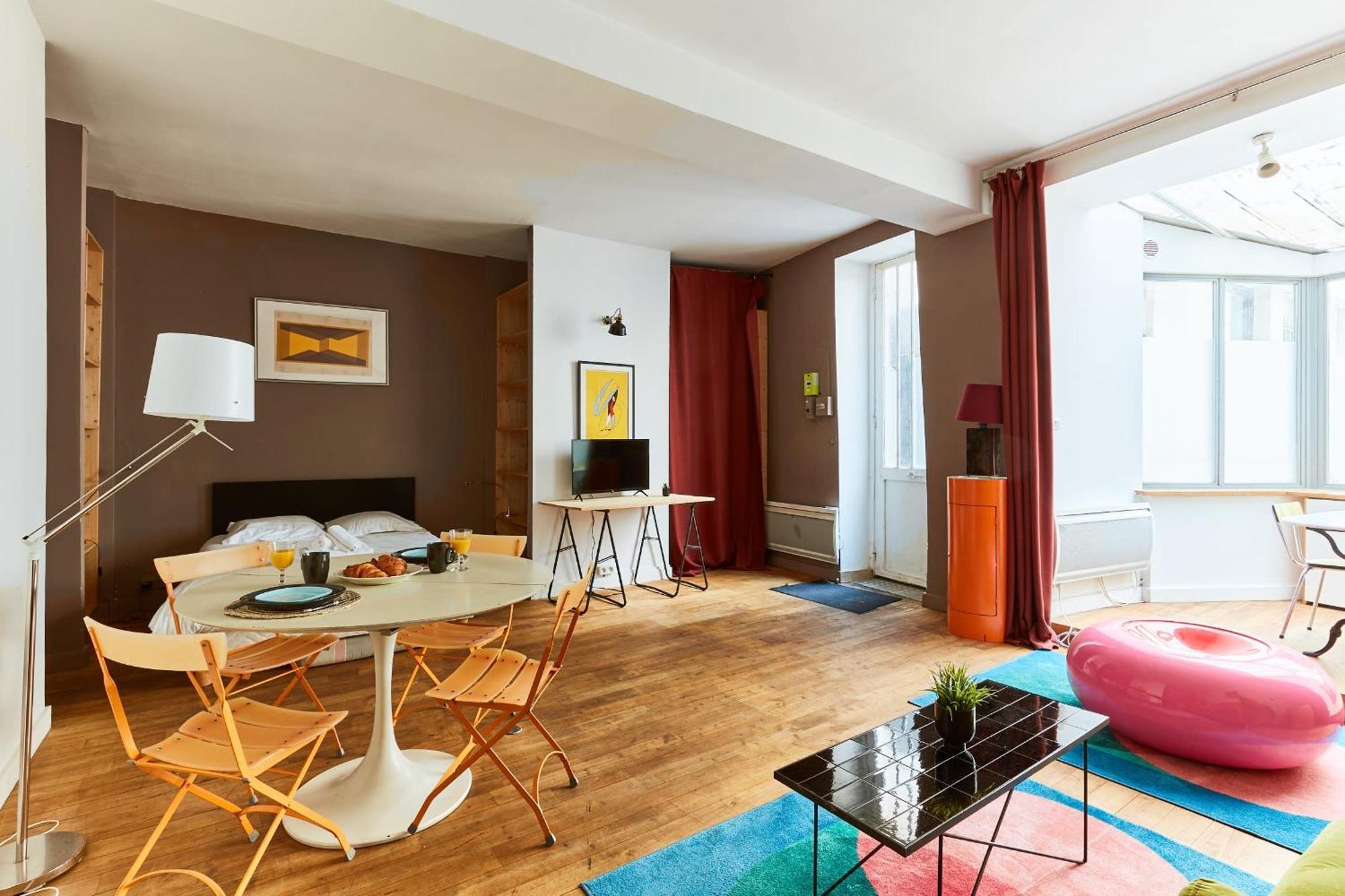 Apartment Bnbnova - Heart Of Montorgueil & Le Marais Paris