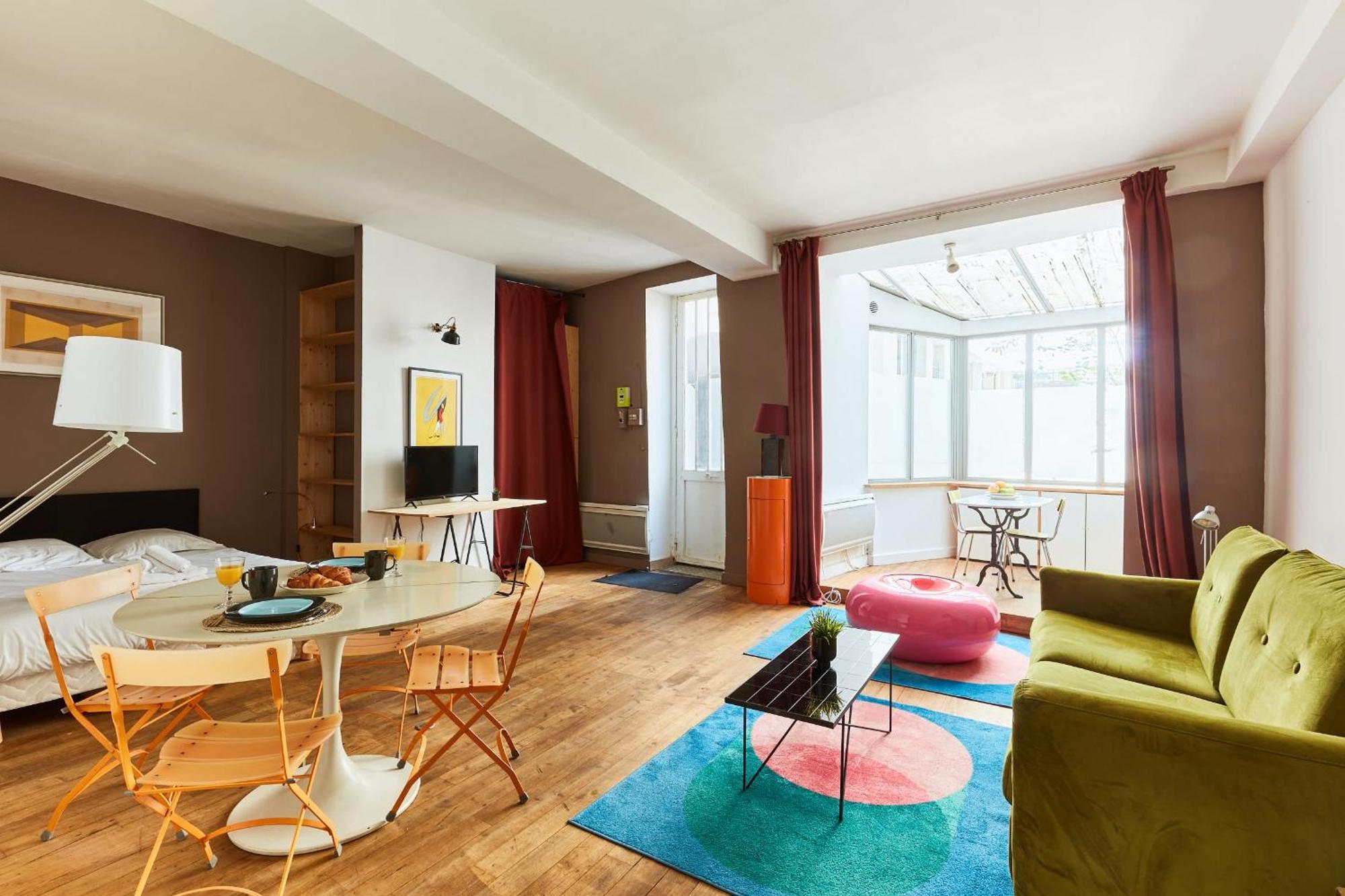 Bnbnova - Heart Of Montorgueil & Le Marais Apartment Paris