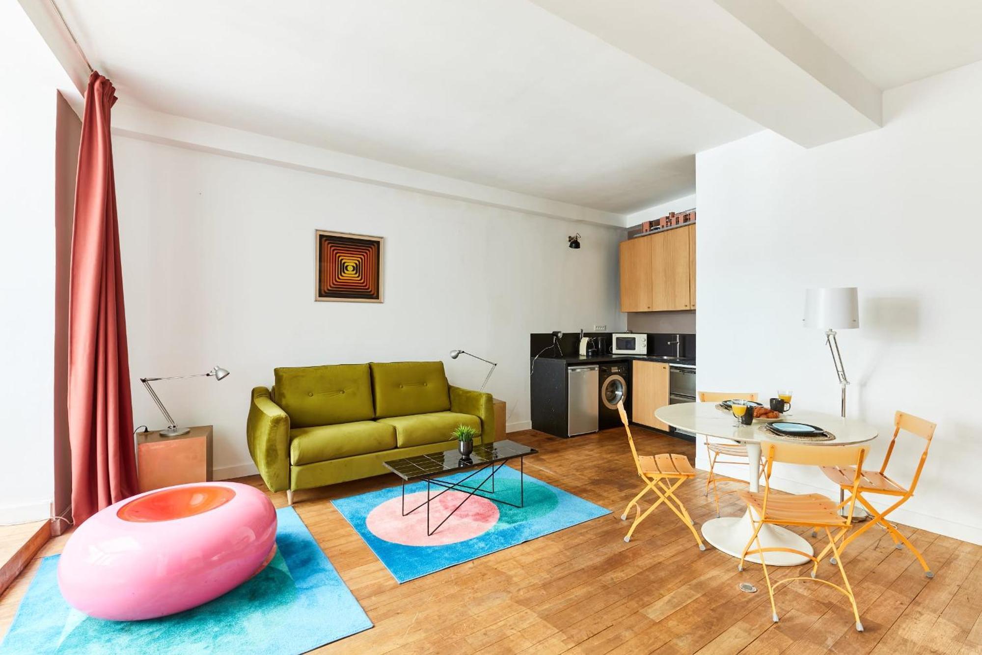 Bnbnova - Heart Of Montorgueil & Le Marais Apartment